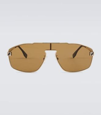 Fendi Fendi Sky flat-top sunglasses