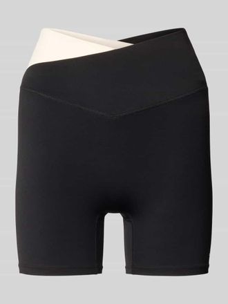 P.E Nation Slim Fit Shorts mit Logo-Print Modell Wander in Black, Gr&ouml;&szlig;e XL