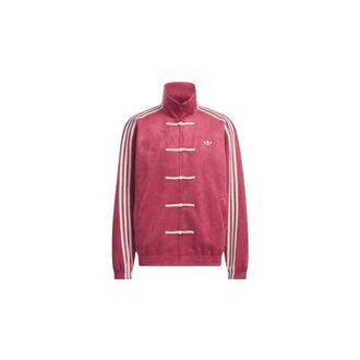 adidas CTT Chinese Track Top 3.1 - Heren - Trainingsjackets - Rood - S - Fitness
