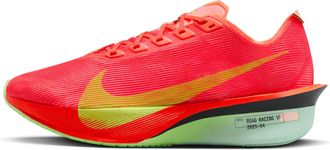 Nike Womens Vaporfly 4 Road Racing Shoes in Red | HF6412-600