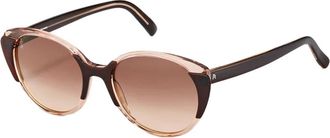 Rodenstock Zonnebril - Dames - Zonnebrillen - Bruin - 53 MM - Accessoires