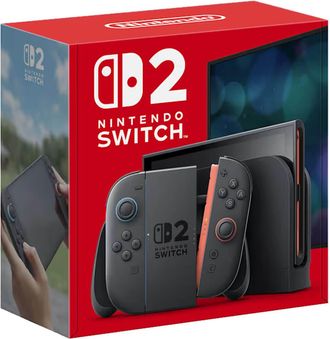 Nintendo Switch 2 Console - Black