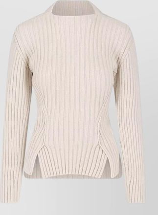 Victoria Beckham cashmere merino wool crewneck sweatshirt