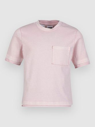 Urban Classics Washed Jersey Boxy Kids T-Shirt blushedrose