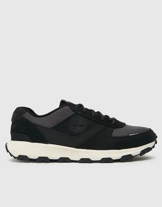 Timberland Mens Windsor Park - Black - Size: 10