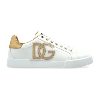 Dolce & Gabbana Sneakers, female, White, Size: 7 US Portofino Sneakers