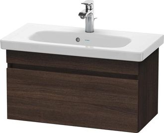 Duravit Duravit Durastyle Unidad De Lavabo Colgante Mural 6399, 1 Extra&iacute;ble, 730mm, Para Durastyle, Color (frente/cuerpo): Casta&ntilde;o Oscuro - Ds639905353