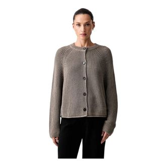 Marc O'Polo C&aacute;rdigan de punto - Knitwear - Mujer - Marr&oacute;n - S