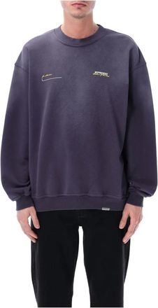 Represent Sweatshirts, male, Purple, Size: XL Patron of the Club Sweater