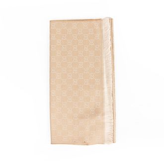 Gucci GG Wool Scarf