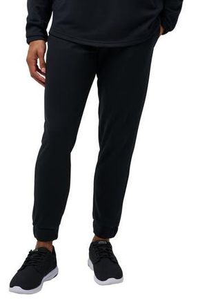 Travis Mathew Sideslip Fleece Joggers in Black at Nordstrom Rack, Size X-Large