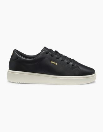 HUGO BOSS Mens HUGO Neston tenn It Trainers 001 Black - Size: 11