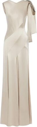 Maison Margiela Bias-Cut Evening Gown Clothing