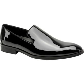 Kenneth Cole Harry Patent Venetian Loafer in Black Patent at Nordstrom, Size 10.5