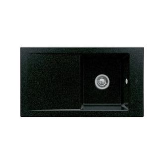 Villeroy & Boch V&b Einbausp&uuml;le Timeline 50 Flat 865x475mm Handbet&auml;tigung Chromit