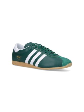 adidas Leather Low-Top Sneaker - Green