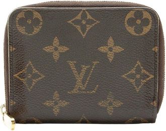 Louis Vuitton Monogram Zippy Coin Wallet (Authentic Pre-Loved)