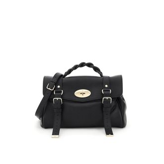 Mulberry Alexa Medium Hammered Leather Bag