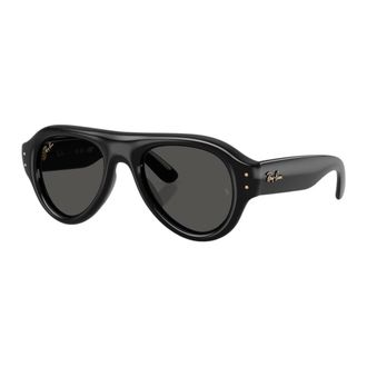 Ray-Ban Heren, Accessoires, Zwart, Maat: 52 MM Nylon