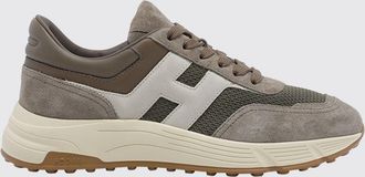 Hogan Sneakers Hyperlight in pelle e mesh con suola dentellata