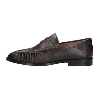 Toral Shoes Blake Loafers - Dames - Schoenen - Bruin - Maat: 38 EU