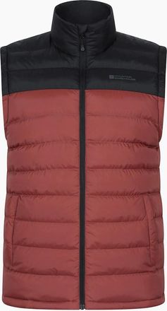 Mountain Warehouse Mens Mountain Warehouse Mens Seasons II Padded Gilet - Purple - Size: 38/Regular