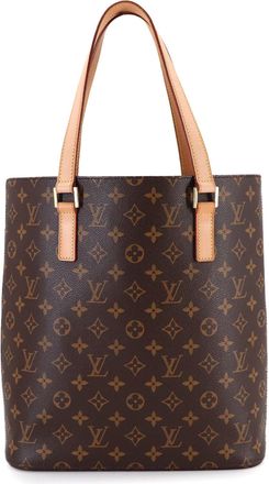 Louis Vuitton Brown Monogram Handbag Tote Bag (Pre-Owned)