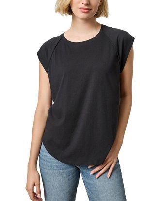 Lilla P Shirttail Raglan Crewneck Shirt