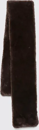 Apparis Scarf Woman color Brown