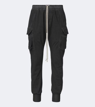 Rick Owens Pantalones slim Mastodon Cut de denim