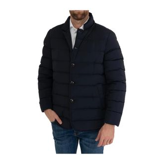 H&egrave;SKIMO Uomo, Giacche, Blu, M, new