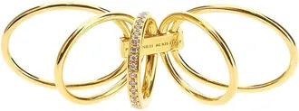 Panconesi Solar Crystal ring Woman M