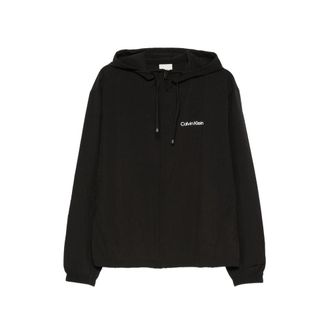 Calvin Klein Zip-up Hooded Jacket