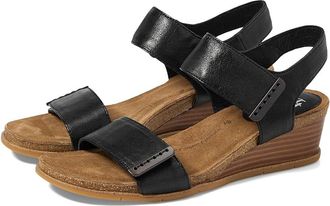 Söfft Verdi II Womens Sandals Black : 9.5 M (B), Leather