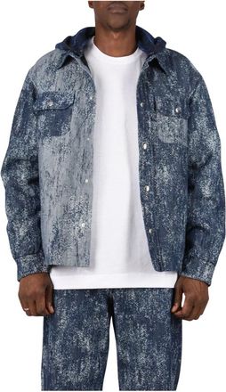 Laneus Giacca leggera - - Jackets - Uomo - Blu - M