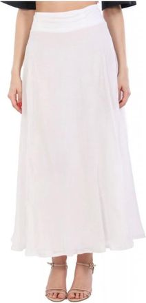 Marella Mujer, Faldas, Blanco, Talla: S