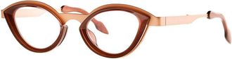 Theo Eyewear Eyemm Gold