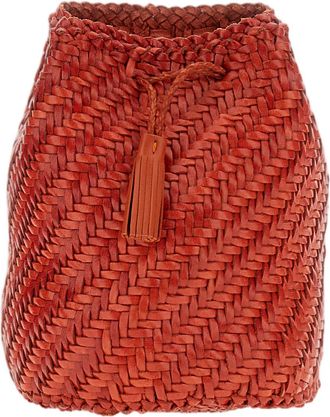 Dragon Diffusion Pompom Bucket Bag