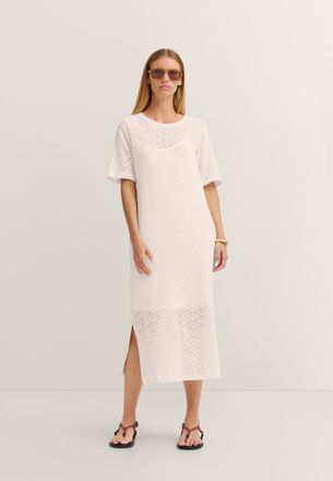 Bugatti Damen Zomerjurk met structuur van katoenmix