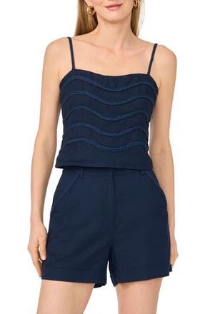 1.State Rope Embroidered Camisole in Indigo Night at Nordstrom Rack, Size 12