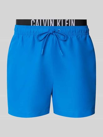Calvin Klein Underwear Badehose mit elastischem Bund in Ocean, Gr&ouml;&szlig;e L