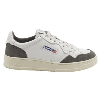Autry Medalist Low Sneakers - Heren - Sneakers - Veelkleurig - 40 EU - Katoen - Schoenen