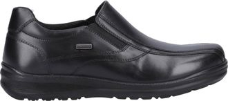 Fleet & Foster Magpie Waterproof Mens Shoes - Black - Size UK 10
