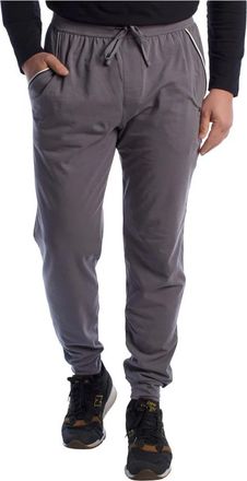HUGO BOSS Broeken, Heren, Grijs, M, Katoen, Unique Pants Cuff CW