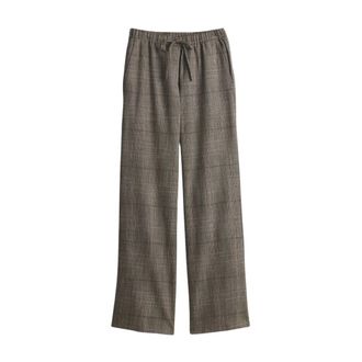 OPUS Melane Broek - Dames - Broeken - Bruin - Maat: XS Viscose