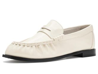 Rag & Bone Lexi Loafers Womens Flat Shoes Antique White : EU 37.5 (US Womens 7.5) M, Leather