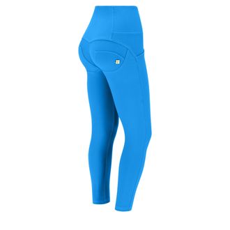Freddy Pantaloni push up WR.UP 7/8 vita alta jersey drill ecologico