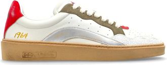 Dsquared2 Schoenen, Heren, Beige, 40 1/2 EU, Katoen, Rider Sneakers