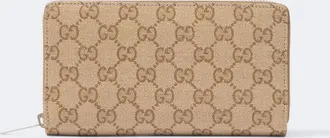 Gucci Gucci Essence Classic GG canvas wallet