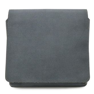 Chanel Dark Gray Ivory Nylon Fanny Pack Pouch Sling Bag (Pre-Owned)